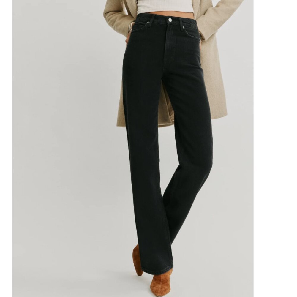 Wilder High Rise Wide Leg Jeans